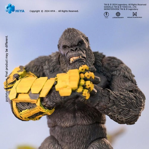 Godzilla x Kong: The New Empire figurine Exquisite Basic Kong B.E.A.S.T. Glove Ver. 16 cm