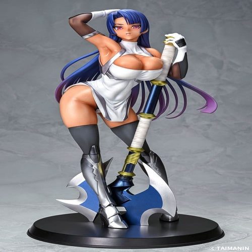 Taimanin RPGX statuette PVC 1/6 Pale Mauve Murasaki Yatsu Tanned Ver. 28 cm