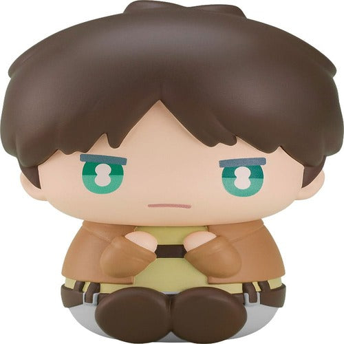 Attack on Titan figurine anti-stress Marshmalloid Eren Yeager 9 cm