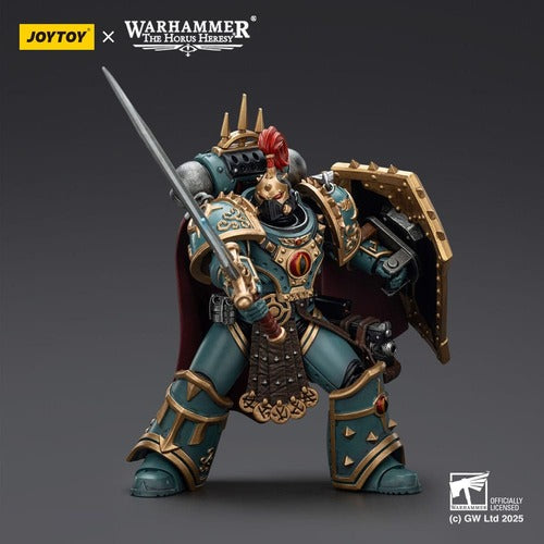 Warhammer The Horus Heresy figurine Sons of Horus Little Horus Aximand Captain of the 5th Company 20 cm