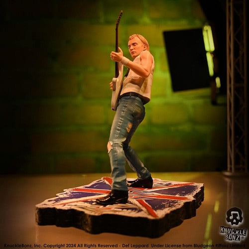 Def Leppard statuette Rock Iconz Phil Collen 24 cm