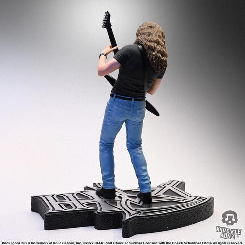 Death statuette Rock Iconz Chuck Schuldiner 22 cm