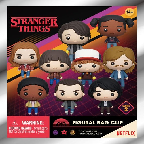 Stranger Things présentoir porte-clés sac à dos 3D Series 2 (24)