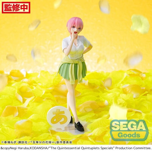 The Quintessential Quintuplets Series statuette Luminasta PVC Ichika Nakano 20 cm
