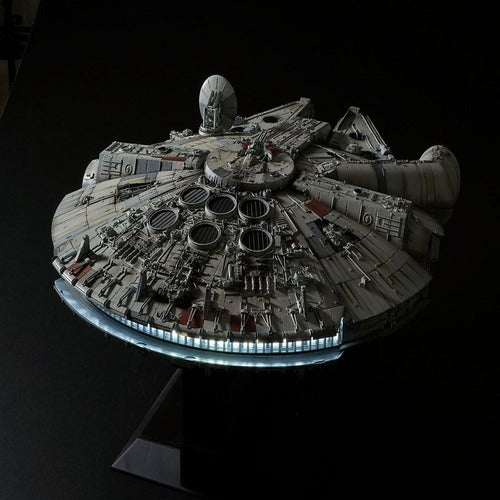 Star Wars Episode IV maquette Perfect Grade 1/72 Millennium Falcon 48 cm