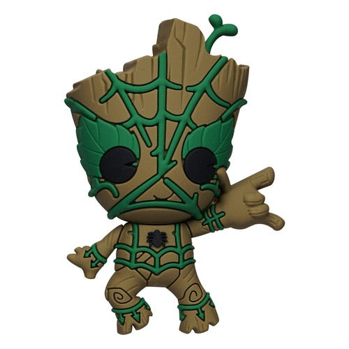 Guardians of the Galaxy aimant 3D Groot as Spider-Man