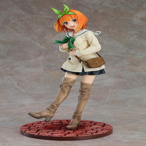 The Quintessential Quintuplets statuette PVC 1/6 Yotsuba Nakano Date Style Ver. 27 cm