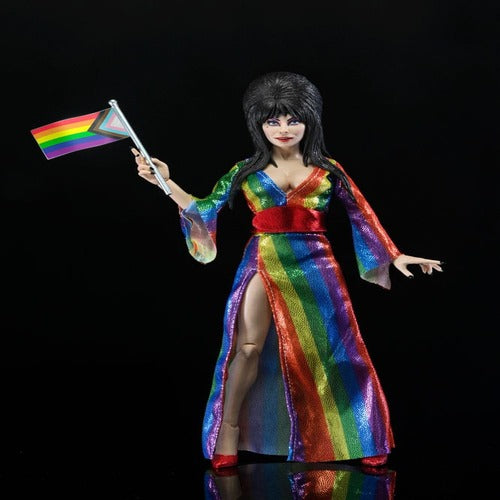 Elvira, Mistress of the Dark figurine Clothed Over the Rainbow Elvira 20 cm
