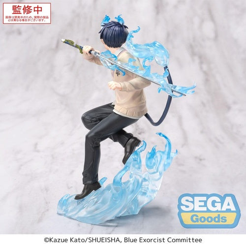 Blue Exorcist Shimane Illuminati Saga statuette PVC Xross Link Rin Okumura 18 cm