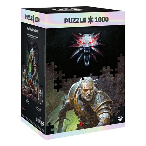 The Witcher puzzle Premium Dark World (1000 pièces)