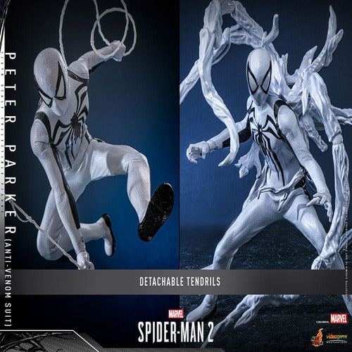 Spider-Man 2 figurine Video Game Masterpiece 1/6 Peter Parker (Anti-Venom Suit) 30 cm