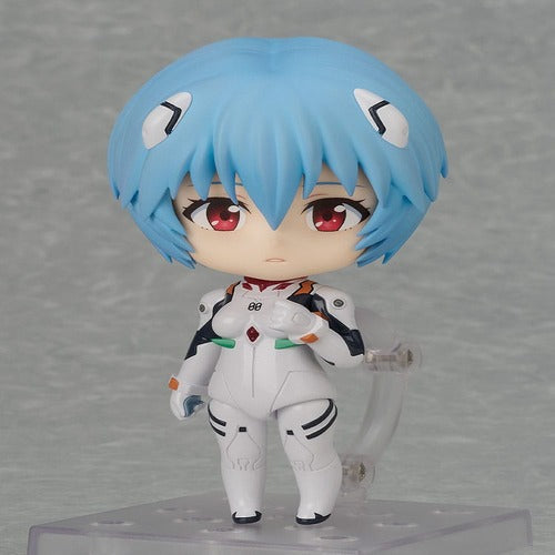 Neon Genesis Evangelion: 2.0 You Can (Not) Advance figurine Nendoroid Rei Ayanami Plugsuit Ver. 10 cm