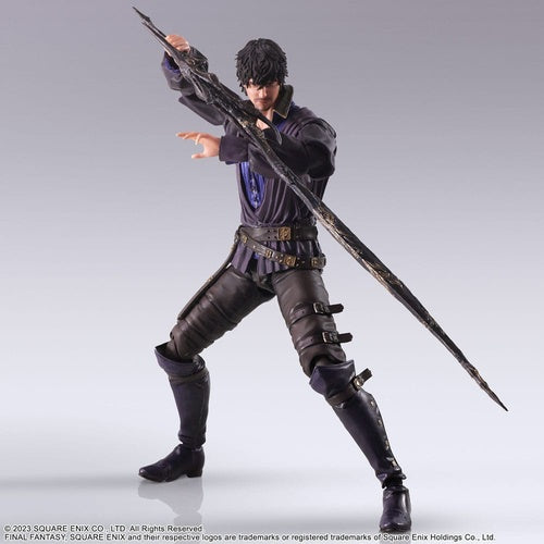 Final Fantasy XVI Bring Arts figurine Barnabas Tharmr 15 cm