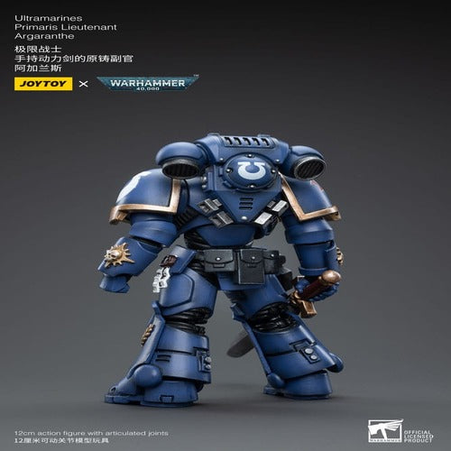 Warhammer 40k figurine 1/18 Ultramarines Primaris Lieutenant Argaranthe 12 cm
