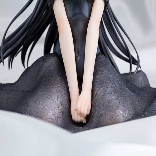 Accel World statuette PVC 1/7 Accel World Kuroyukihime: Light Novel 15th Anniversary Wedding Ver. 16 cm