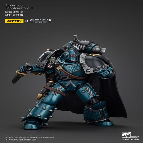 Warhammer The Horus Heresy figurine Alpha Legion Saboteur Consul 20 cm