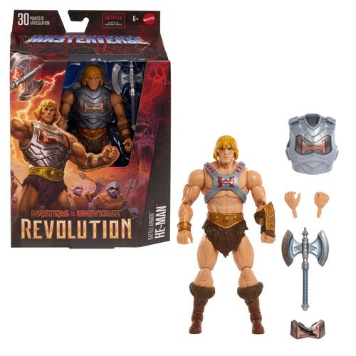 Masters of the Universe: Revolution Masterverse figurine Battle Armor He-Man 18 cm