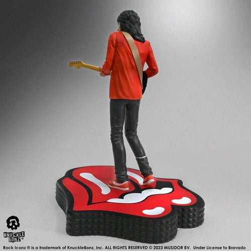 The Rolling Stones statuette Rock Iconz Ronnie Wood (Tattoo You Tour 1981) 22 cm