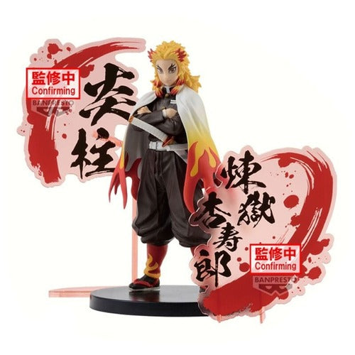 Demon Slayer: Kimetsu no Yaiba statuette PVC Figure Ex Kyojuro Rengoku 17 cm