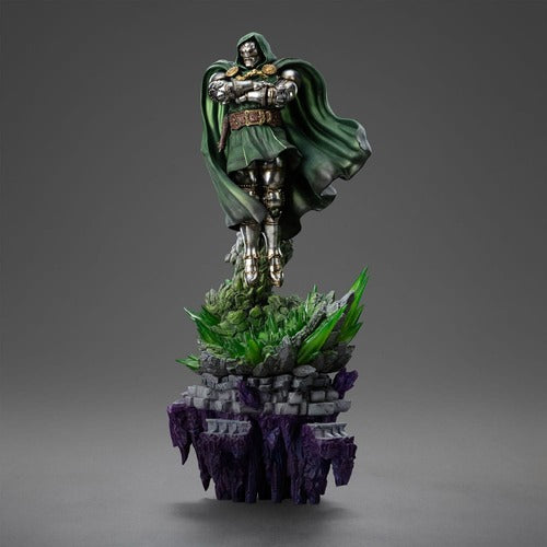 The Infinity Gauntlet Marvel Legends Diorama statuette 1/10  Art Scale Infinity Doctor Doom Deluxe Edition 42 cm