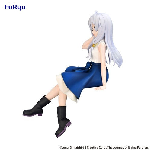 Wandering Witch: The Journey of Elaina statuette PVC Noodle Stopper Elaina Flared Skirt Ver. 14 cm