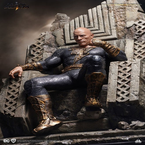 Black Adam statuette 1/4 Black Adam On Throne 53 cm