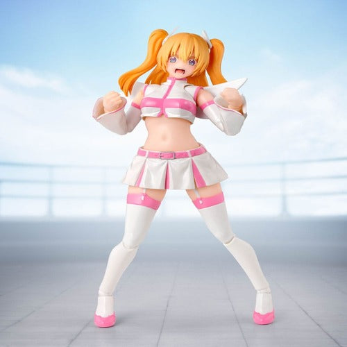 2.5 Dimensional Seduction figurine S.H. Figuarts Liliel Angel Airborne Corps/Ririsa 14 cm