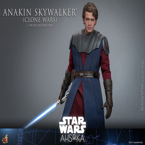 Star Wars: The Clone Wars figurine 1/6 Anakin Skywalker 31 cm