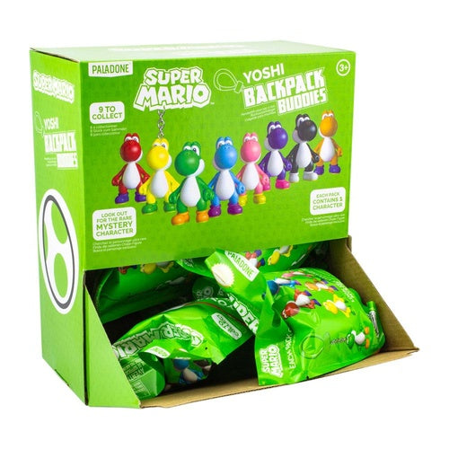 Super Mario porte-clés sac à dos Mystery Bags Yoshi (12)
