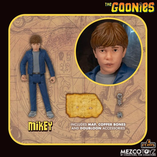 Les Goonies assortiment figurines 5 Points 9 cm (20)
