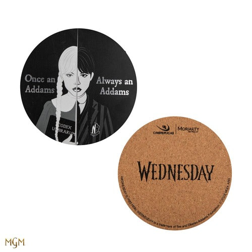 Wednesday Untersetzer 4er-Pack