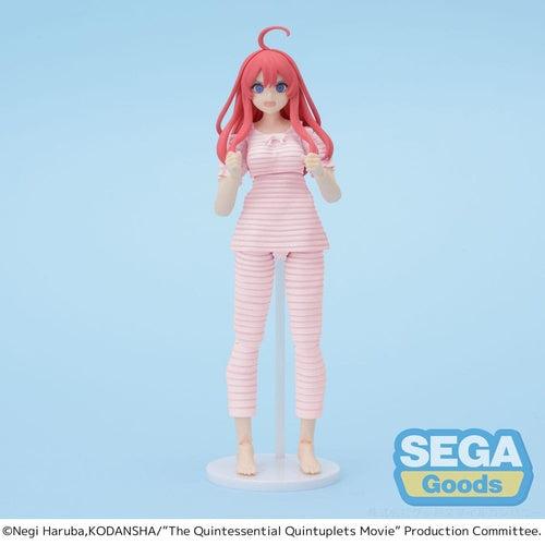 The Quintessential Quintuplets figurine Movingood!!! Itsuki Nakano 15 cm