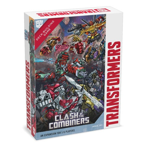 Transformers Jeu de cartes Deck-Building Clash of the Combiners *ANGLAIS*