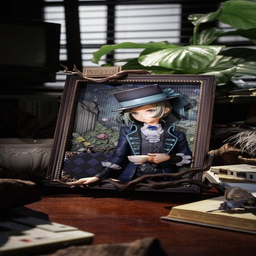 Reverse: 1999 statuette PVC Vertin (3D Frame Ver.) 18 cm