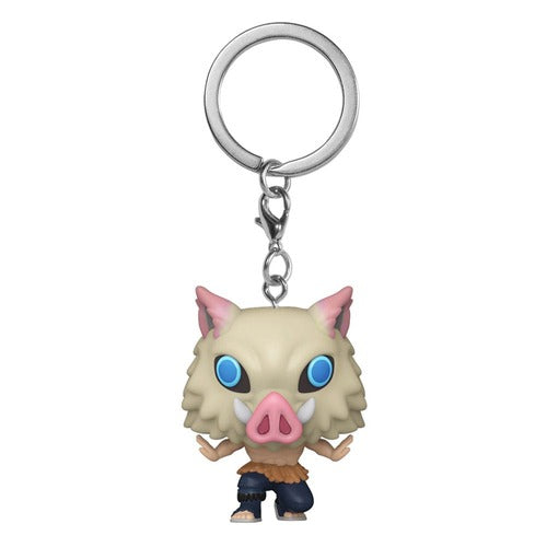 Demon Slayer: Kimetsu no Yaiba présentoir porte-clés Pocket POP! Vinyl 7th Form Inosuke 4 cm (12)