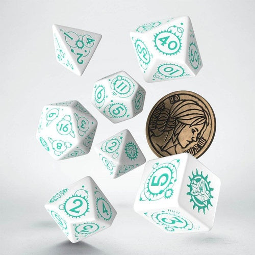 The Witcher pack dés Ciri The Law of Surprise (7)