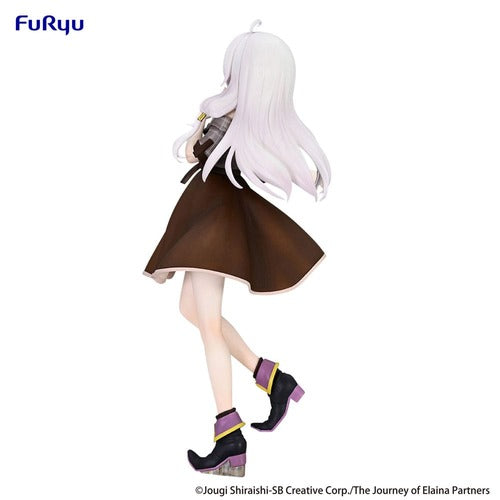 Wandering Witch: The Journey of Elaina statuette PVC Trio-Try-iT Elaina Brown Outfit Ver. 22 cm