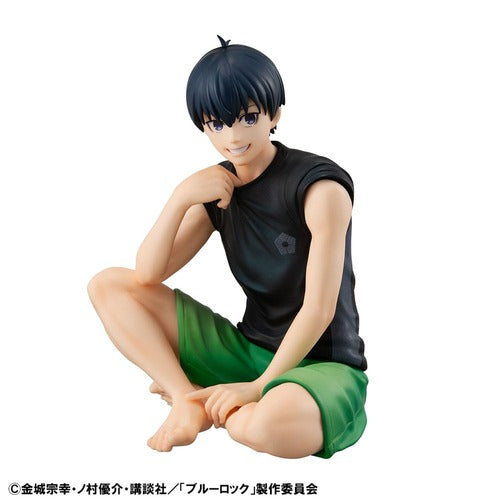 Blue Lock G.E.M. Series statuette PVC Yoichi Isagi Palm Size 9 cm