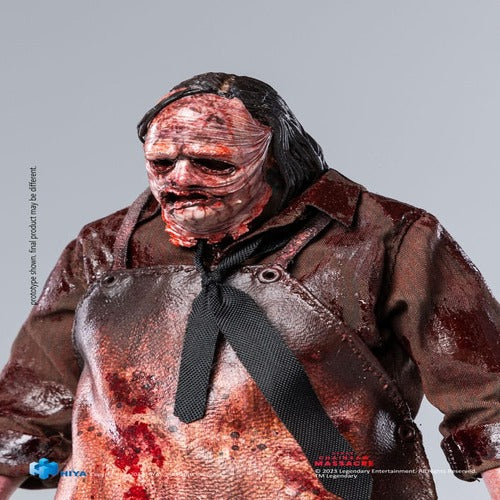 Texas Chainsaw Massacre figurine 1/12 Exquisite Super Series Texas Chainsaw Massacre 2022 Leatherface