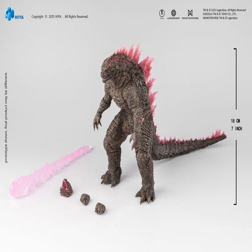 Godzilla x Kong The New Empire figurine Exquisite Basic Heat Ray Godzilla Evolved Ver. 18 cm