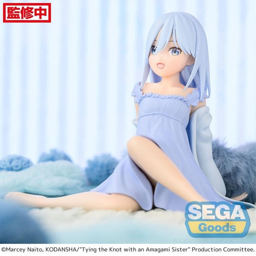 Tying the Knot with an Amagami Sister statuette PVC Yumemirize Asahi Amagami 10 cm
