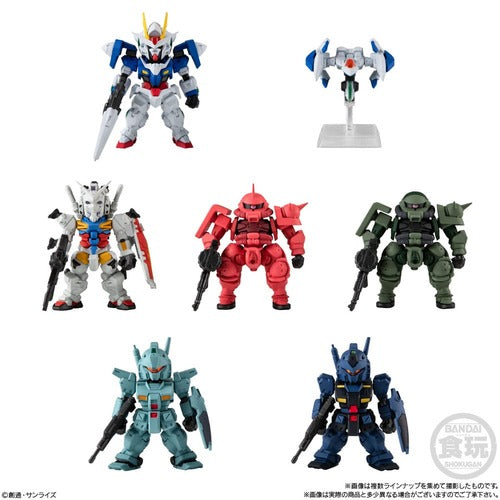 Gundam Converge présentoir mini figurines Adverge Motion Volume 28 6 cm (10)