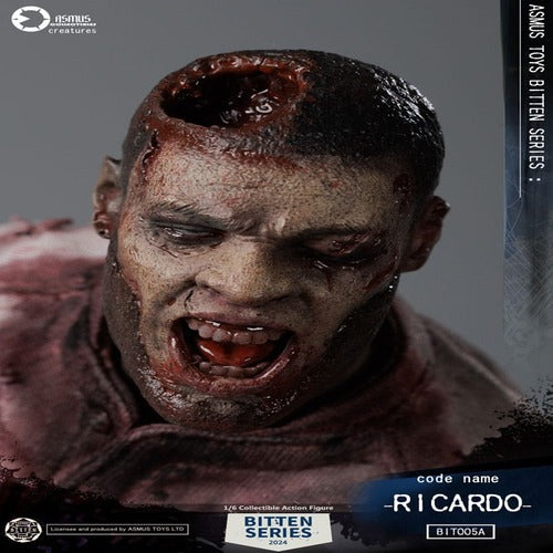 Bitten figurine 1/6 Ricardo 28 cm