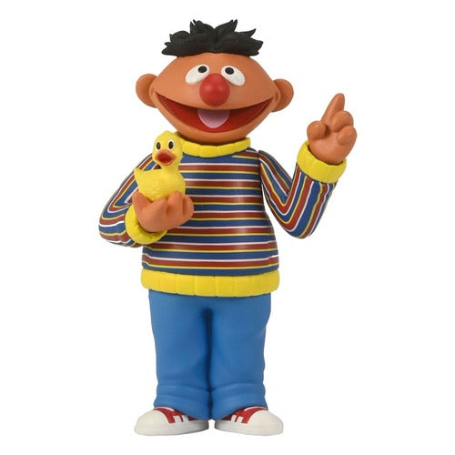 1, Rue Sésame figurine Toony Classics Ernie 15 cm