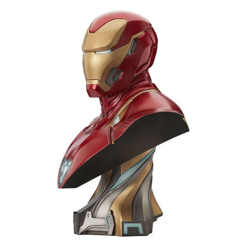 Avengers: Infinity War Legends in 3D buste 1/2 Iron Man MK50 25 cm