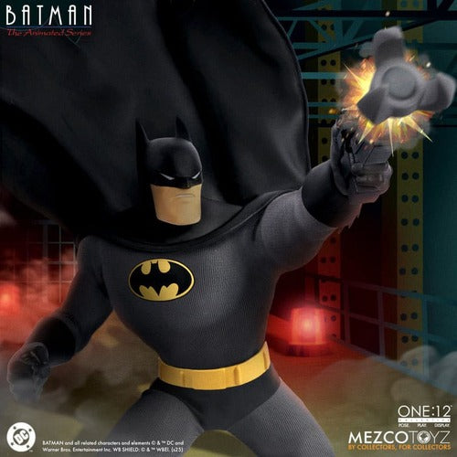 Batman: The Animated Series figurine 1/12 Batman 17 cm