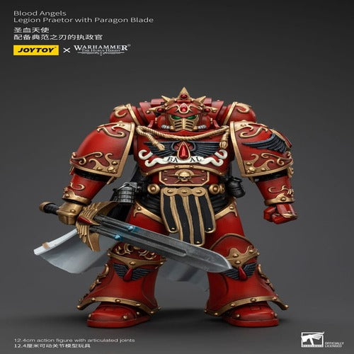 Warhammer The Horus Heresy figurine 1/18 Blood Angels Legion Praetor with Paragon Blade 13 cm