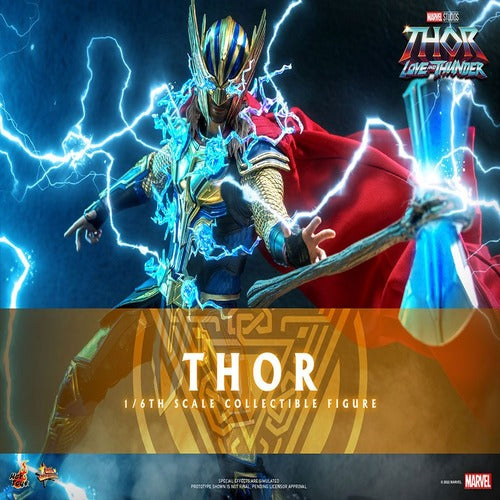 Thor: Love and Thunder Masterpiece figurine 1/6 Thor (Deluxe Version) 32 cm