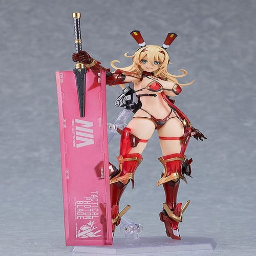 Bunny Suit Planning figurine Figma Veronica Sweetheart 17 cm