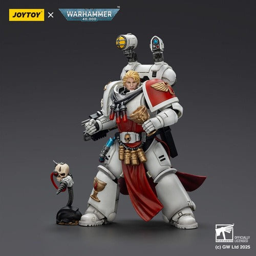 Warhammer 40,000: Combat Patrol Blood Angels figurine Sanguinary Priest with Heavy bolt pistol chainsword and narthecium 20 cm